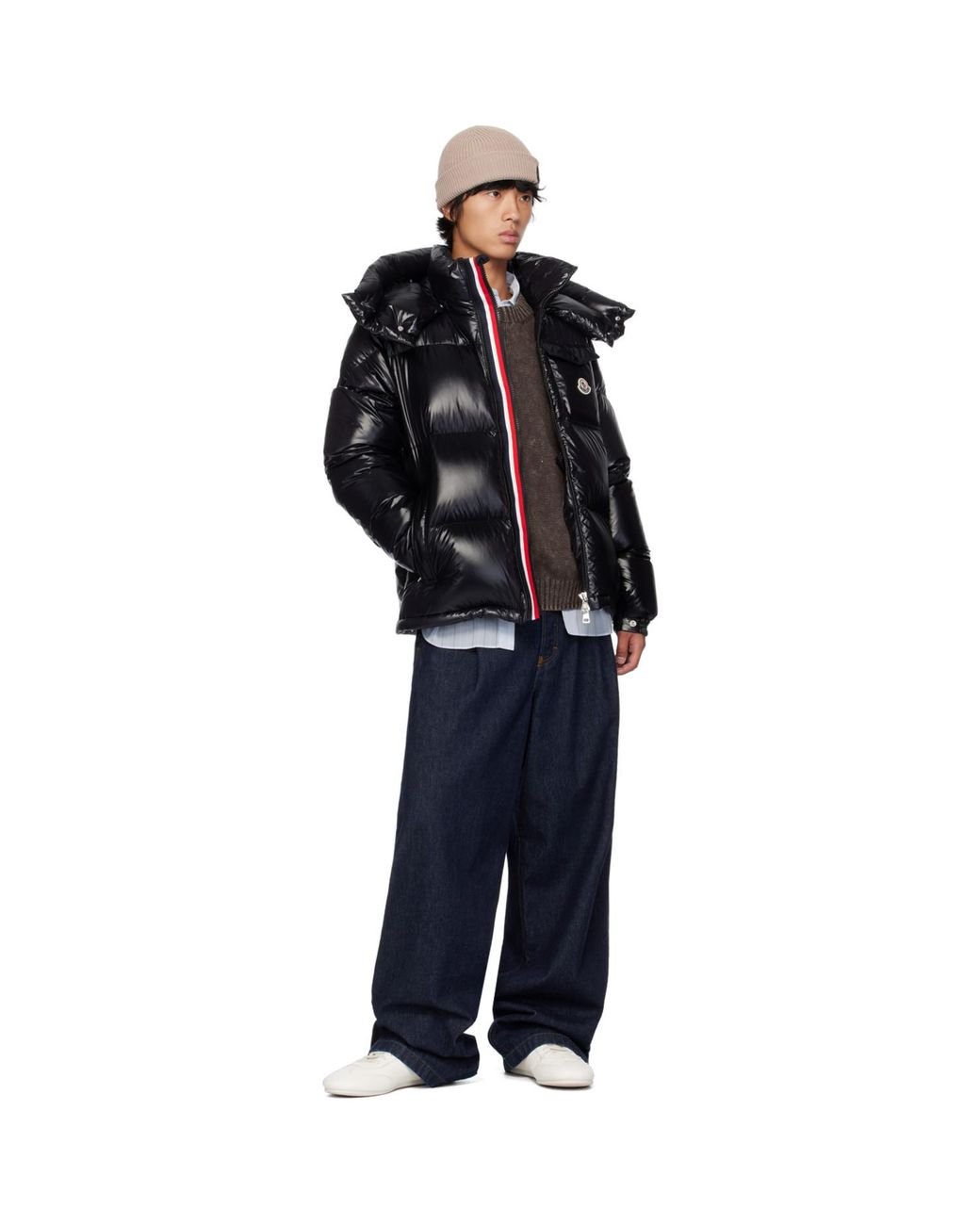 Moncler Black Montbeliard Jacket for men