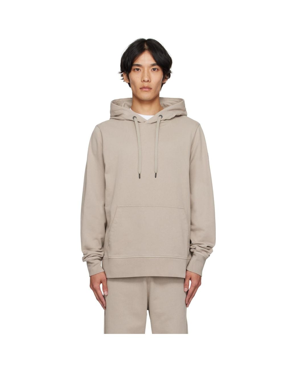 Canada Goose Multicolor Sleeve Logo Hoodie for men
