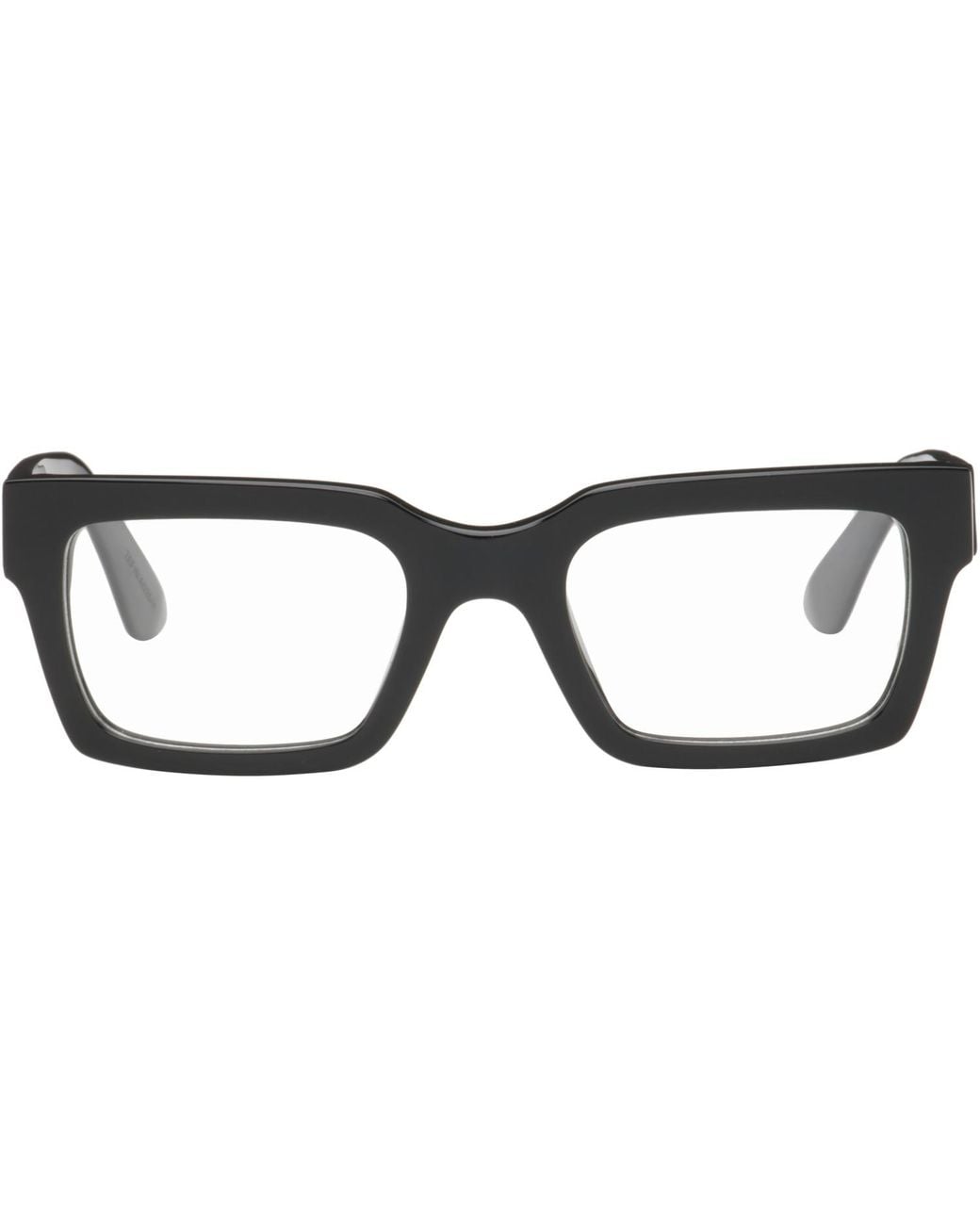 Retrosuperfuture Black 'Numero 144' Glasses for men