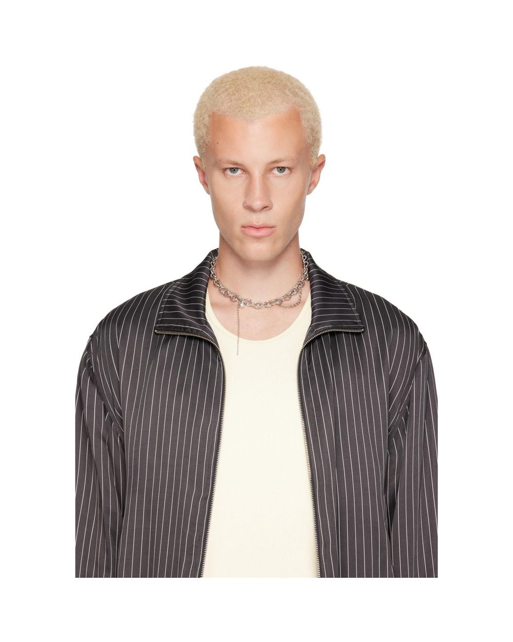 Justine Clenquet Metallic Lucy Necklace for men