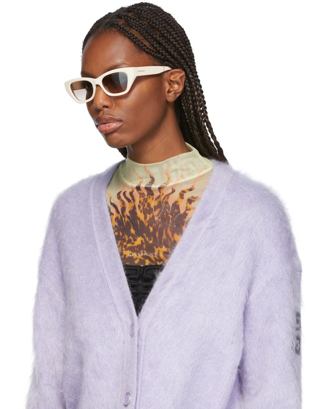 givenchy women's cat eye sunglasses