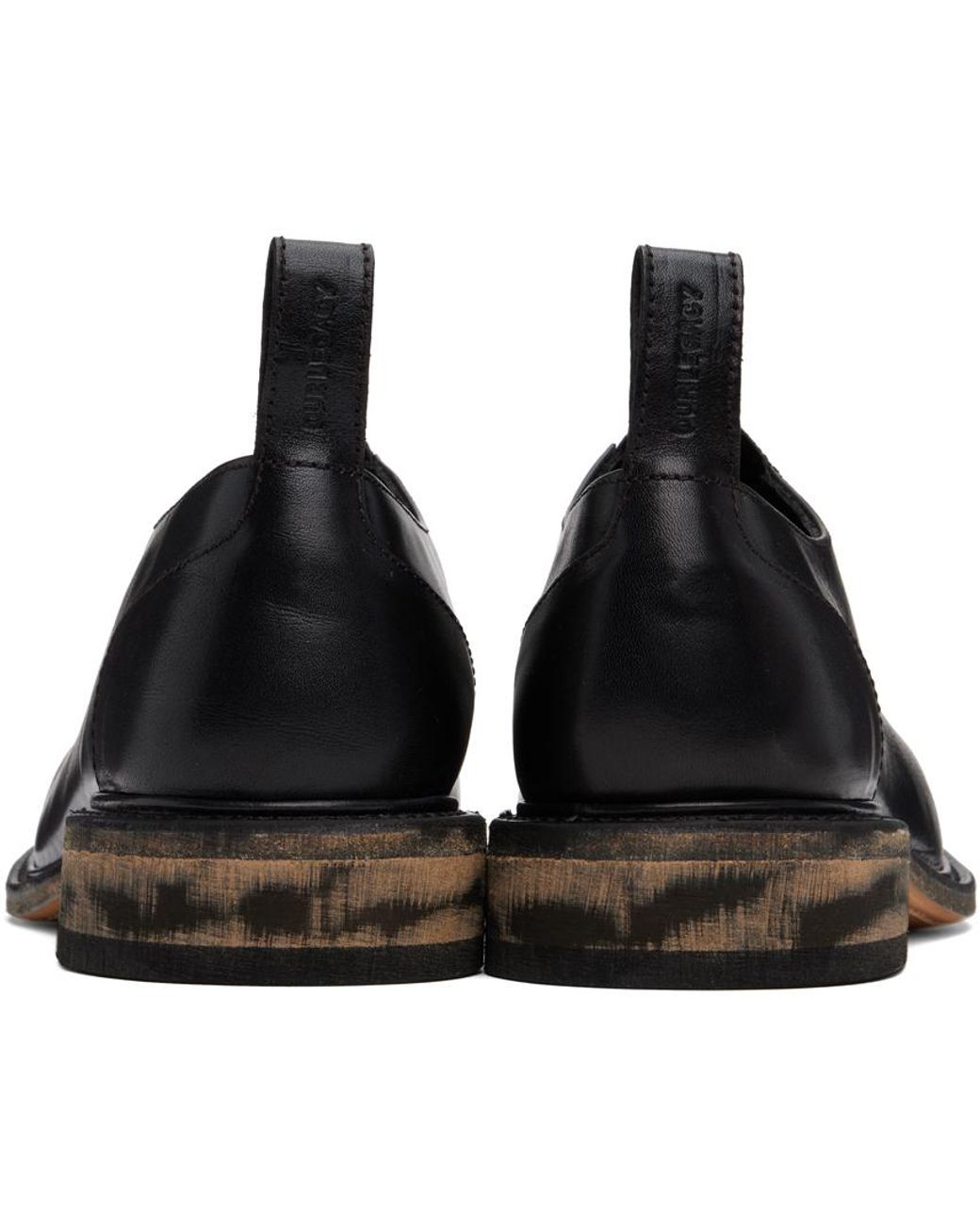 Our Legacy Naoto Loafers in Black for Men | Lyst