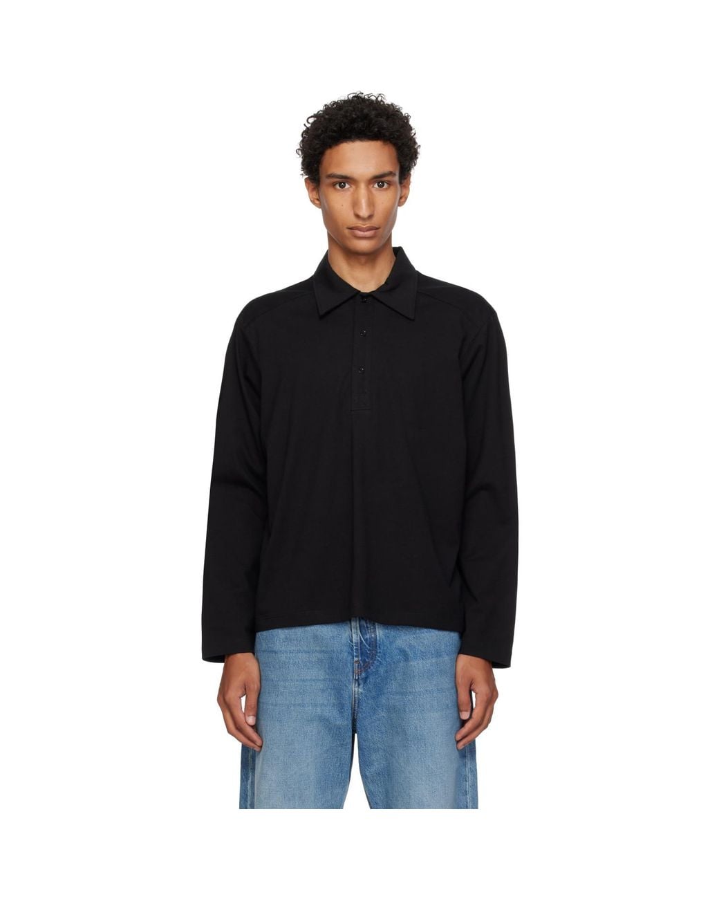 Lady White Co. Black L/Walter Polo for men