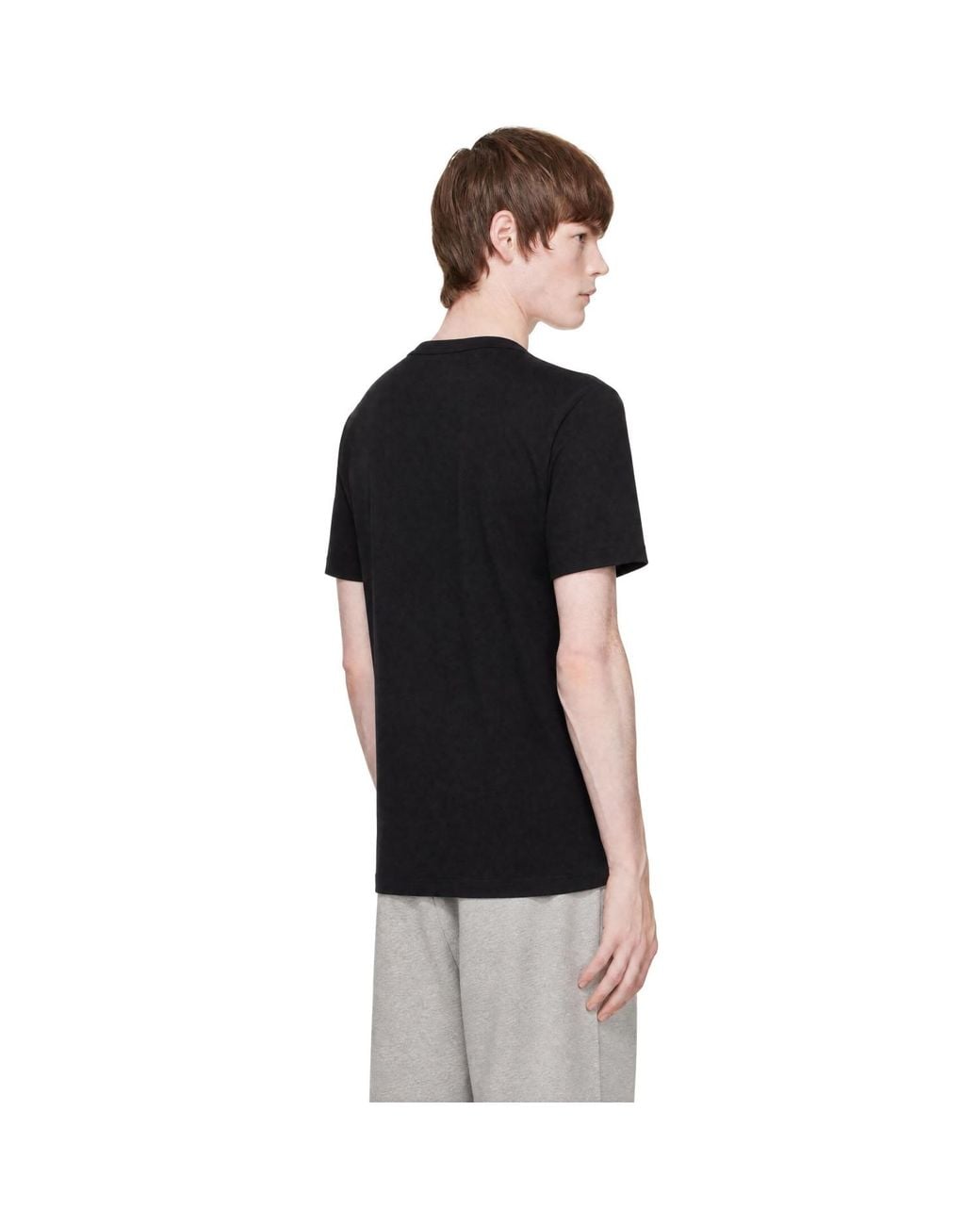 Lady White Co. Black Two-Pack Our T-Shirts for men