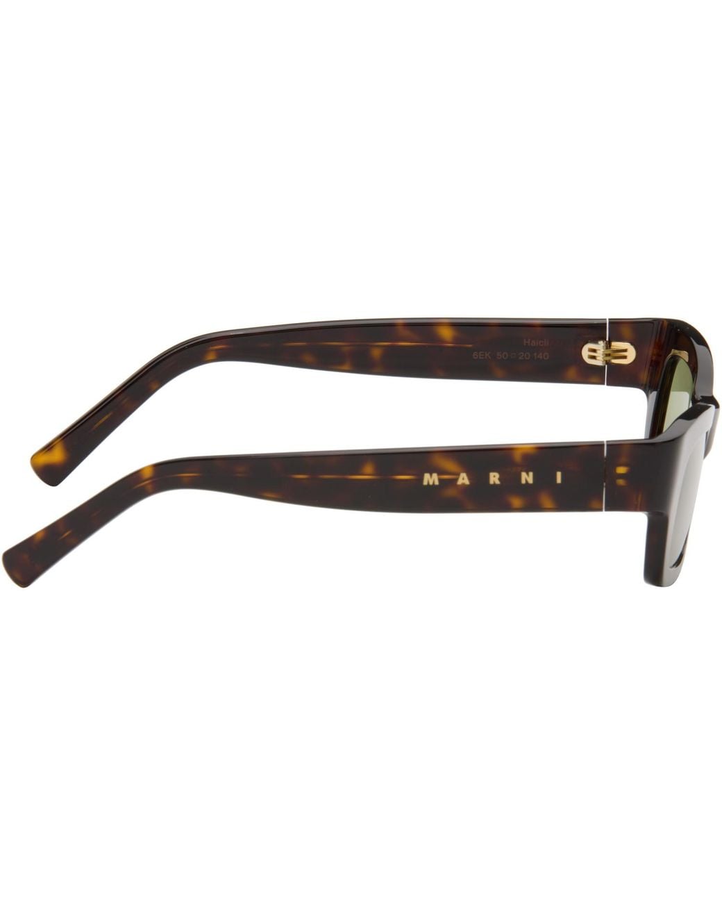 Marni Brown Haicli Sunglasses for men