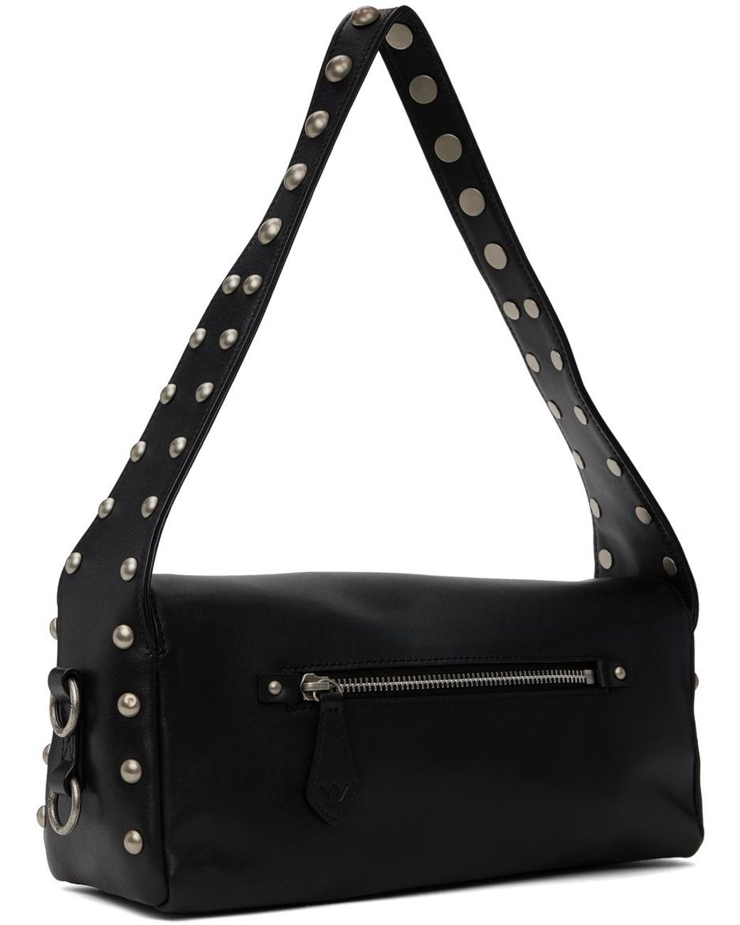 【OPEN YY】SUEDE STUD DUFFLE BAG (3COLORS) OPEN YY STUD DUFFLE BAG, BLUE – SeoulSeoul