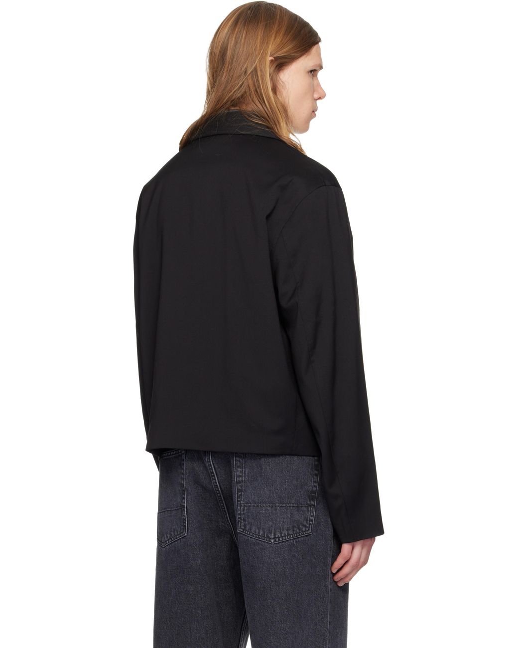 Top Mini Jacket Our Legacy Mini Jacket in Black for Men | Lyst