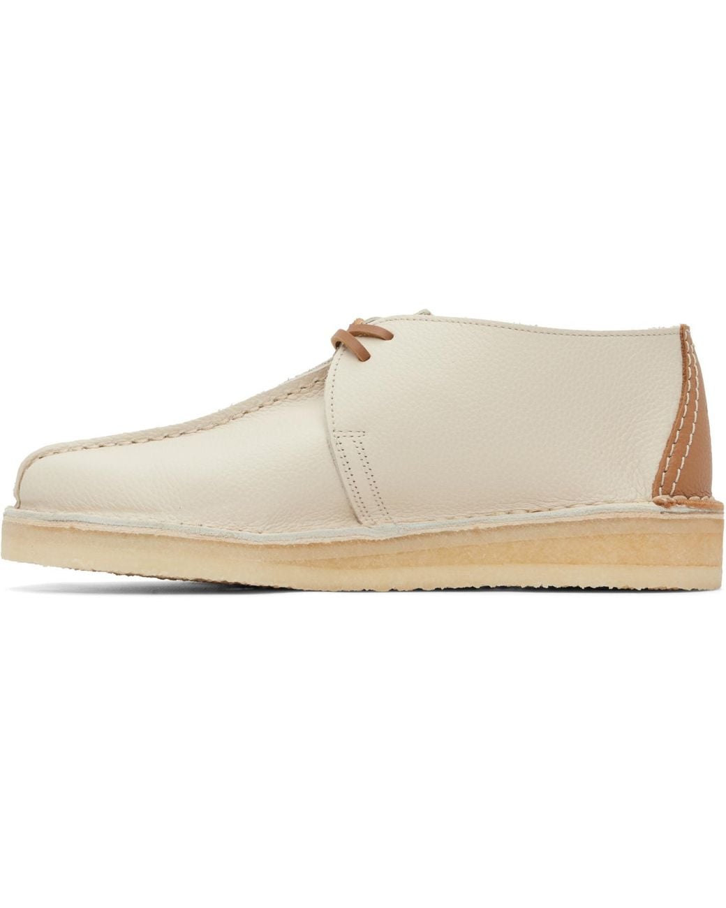 Clarks Natural Off- Desert Trek Derbys for men