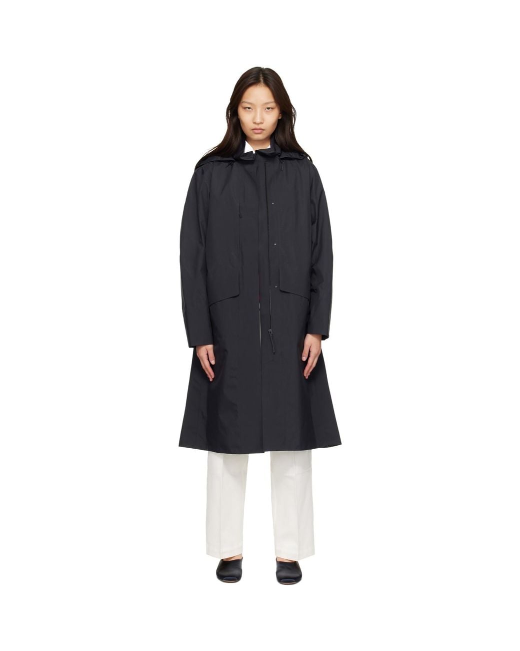 Veilance Blue Ifora Coat