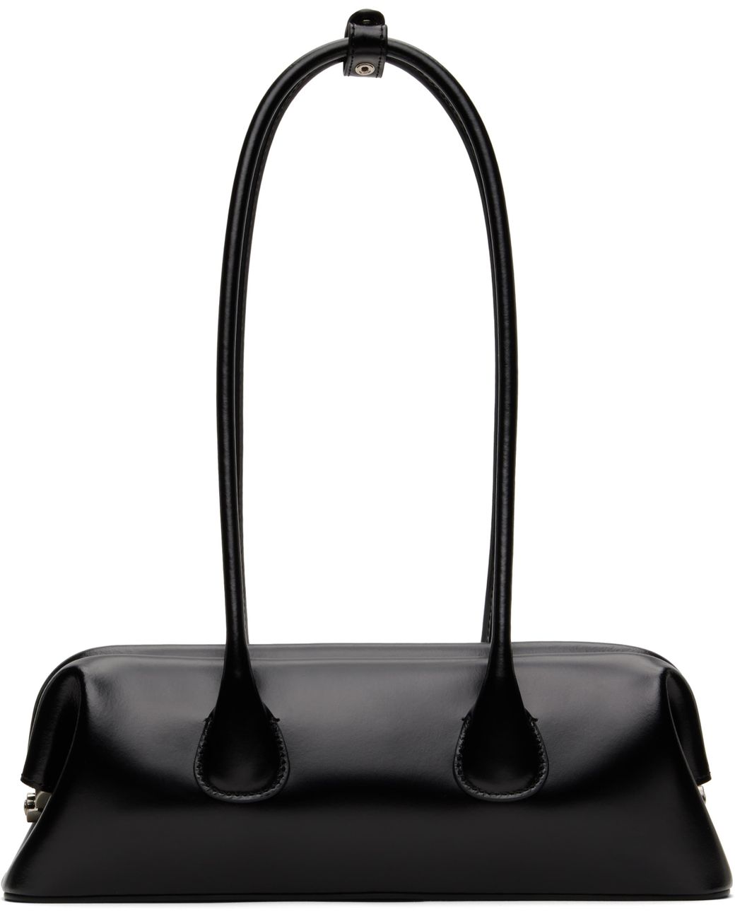 OSOI Boat Wide Mini Bag in Black | Lyst