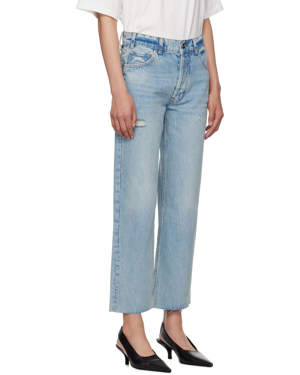 Anine Bing Blue Gavin Jeans