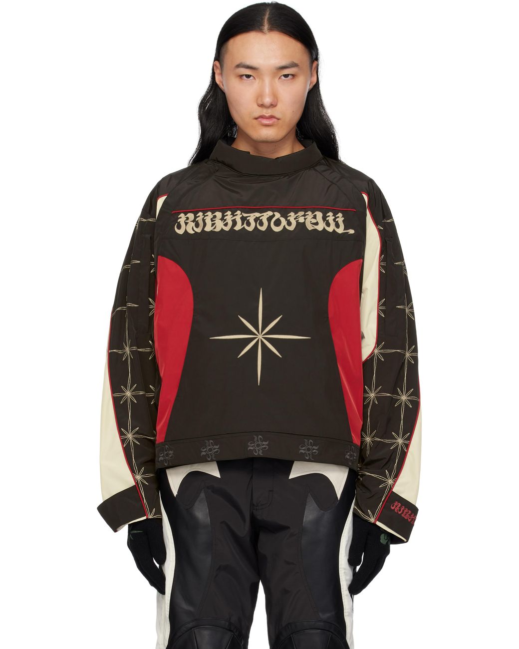 Kusikohc Rider Logo Jacket in Black for Men | Lyst