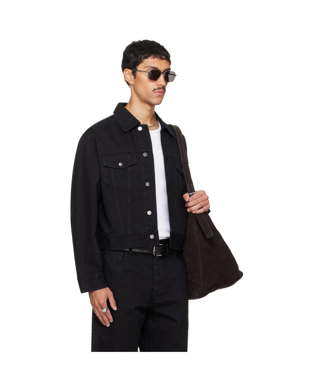 Fear Of God Black Classic Denim Jacket for men