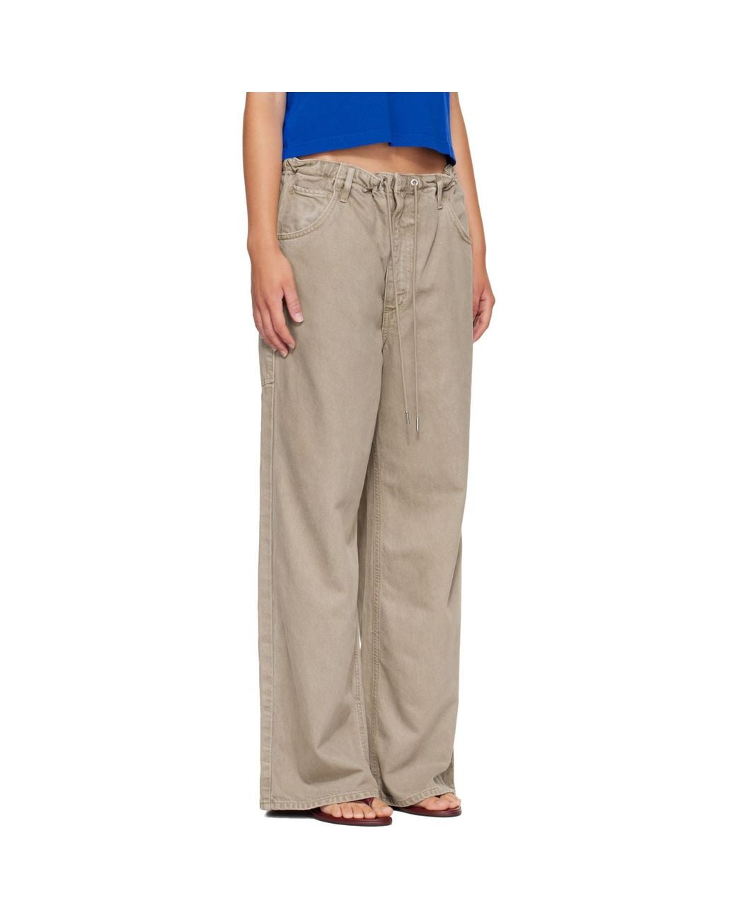Agolde Natural Shaw Jeans