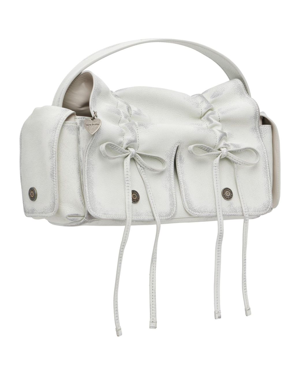 Acne Multicolor Multipocket Bag