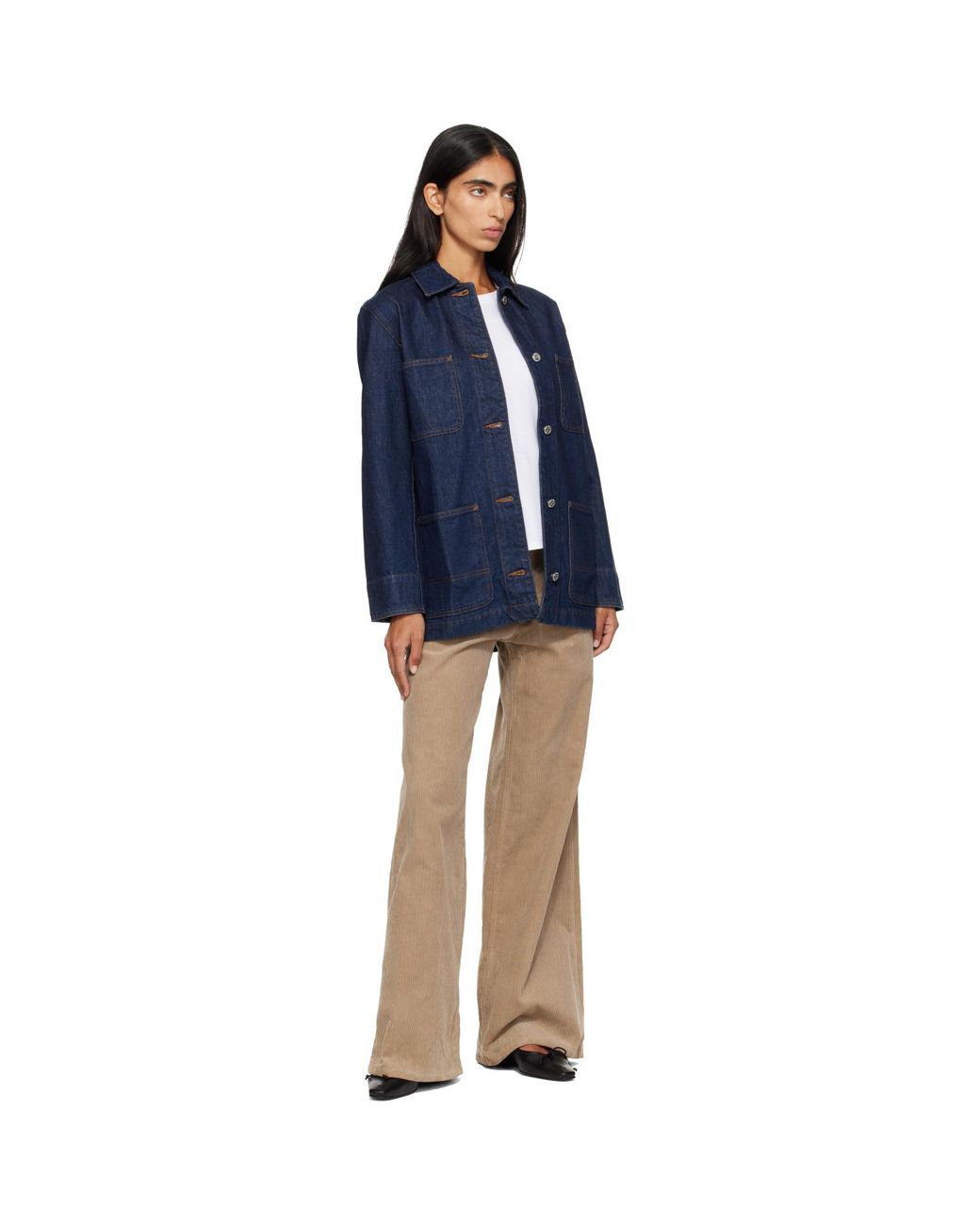 A.P.C. Natural Clyde Trousers