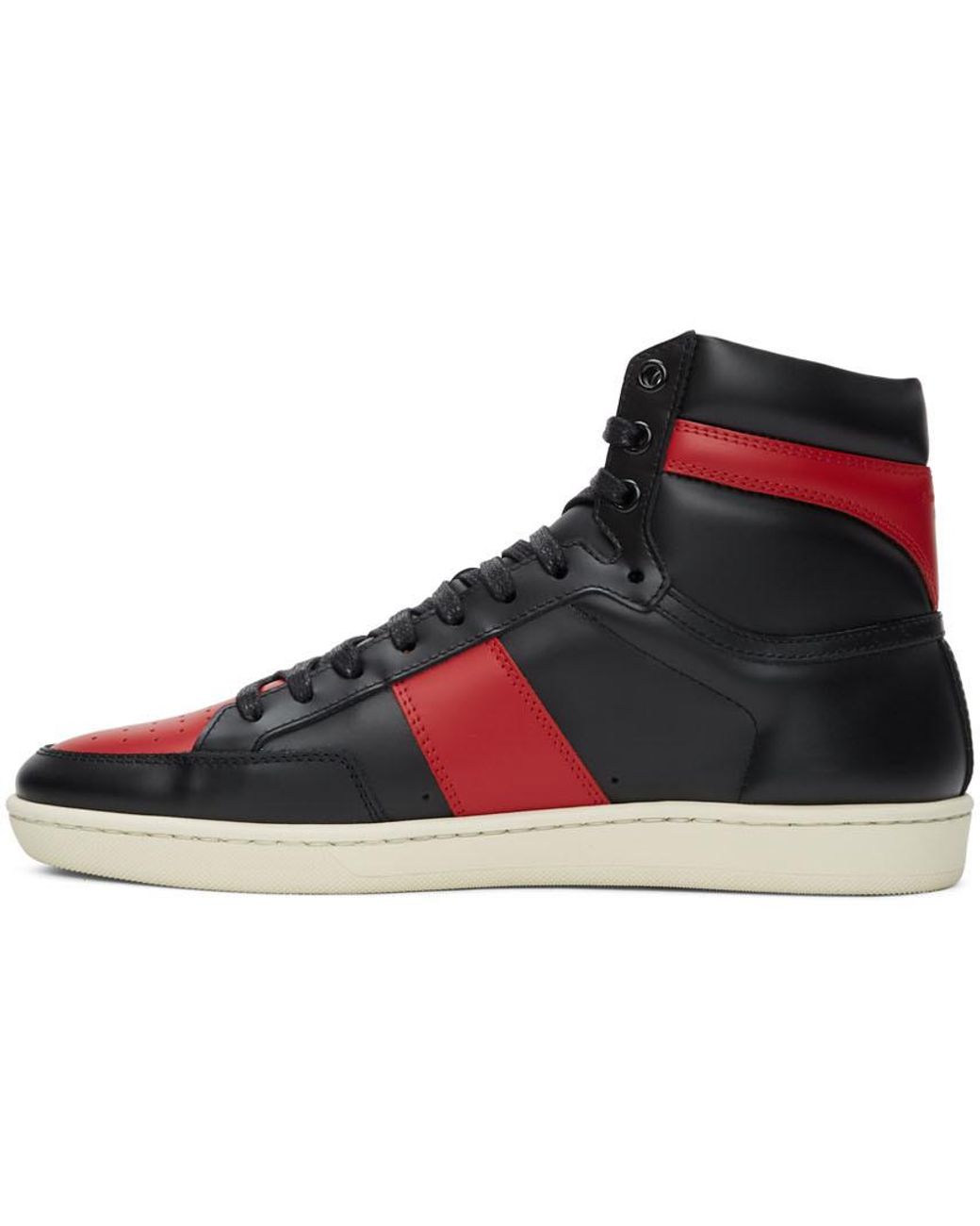 Saint Laurent Leather Court Classic Sl/10h High-top Sneakers in 