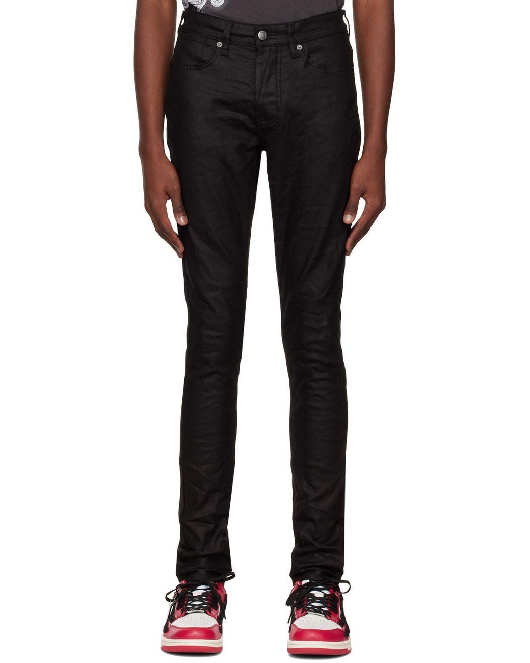 Ksubi Van Winkle Kult Wax Jeans in Black for Men Lyst