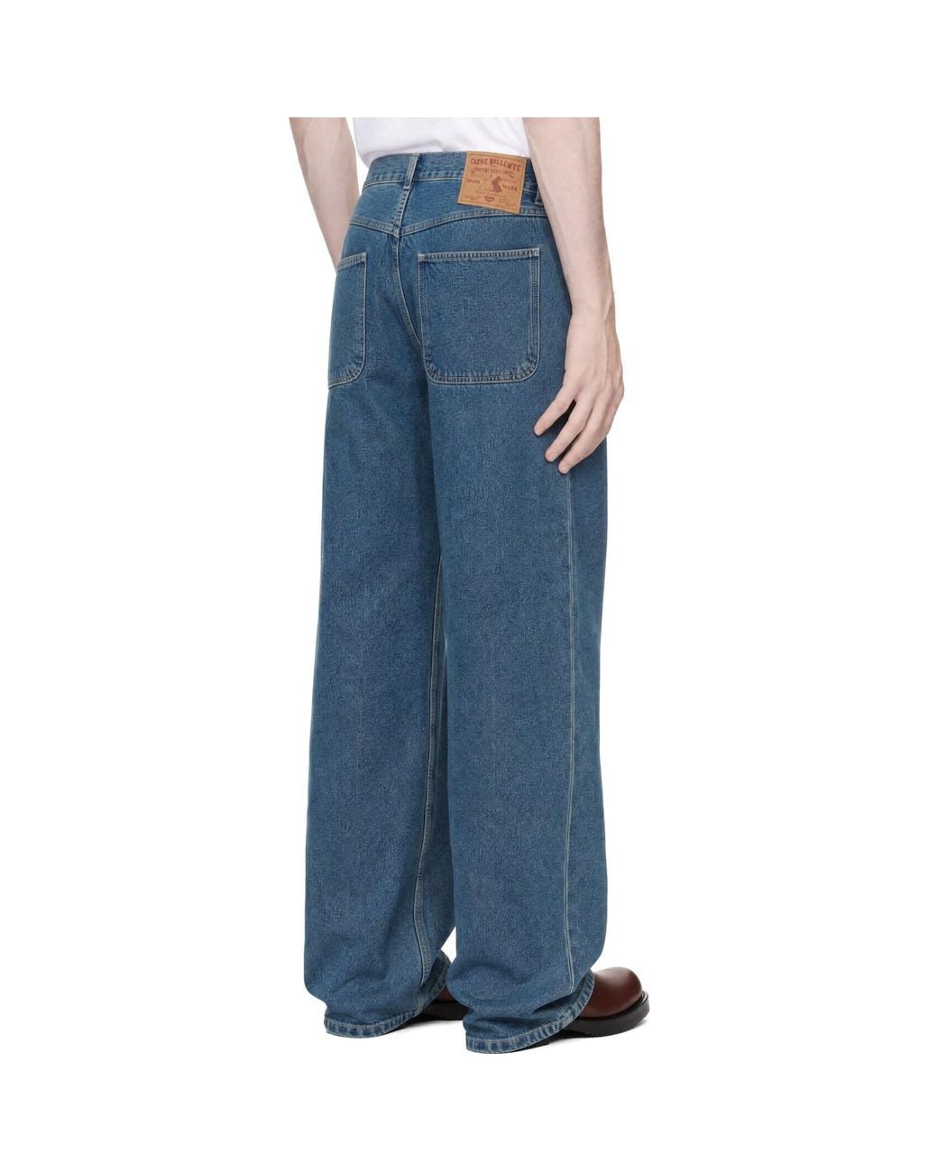 Carne Bollente Blue Love Pants 00's Jeans for men