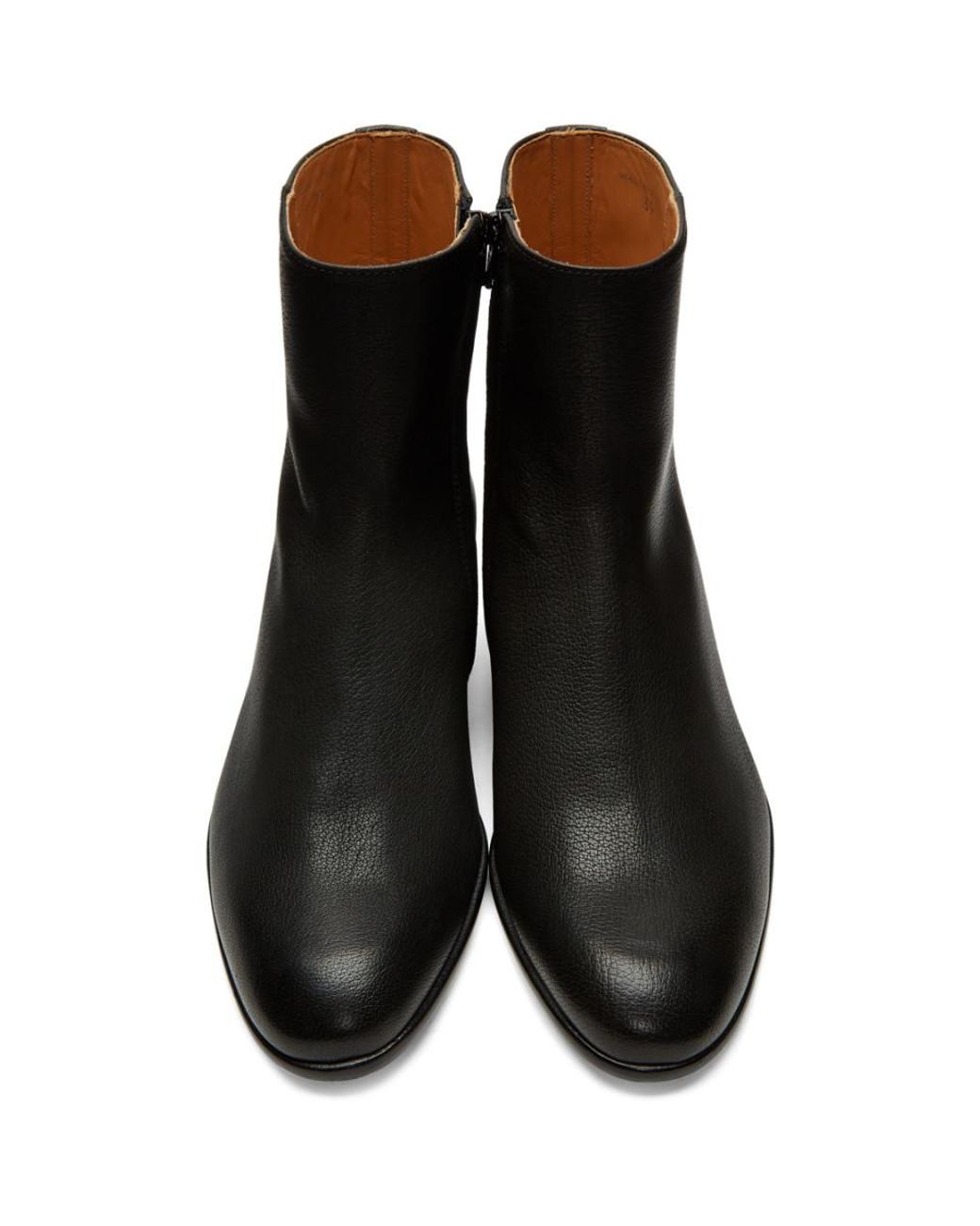 Maison margiela hotsell tuxedo boot