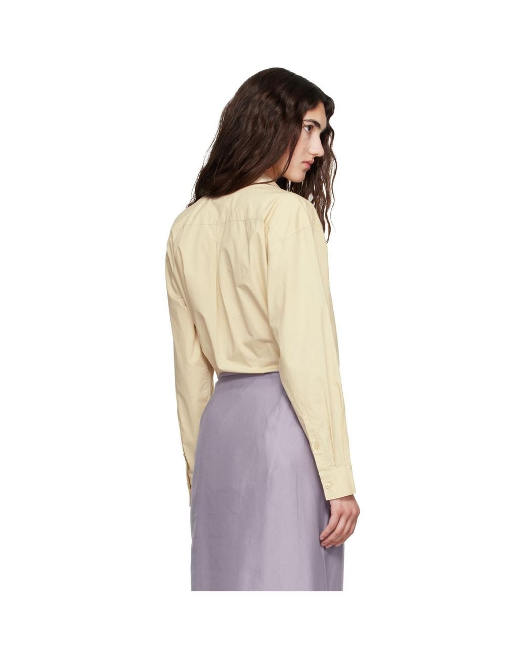Totême Multicolor Classic Tumbled Shirt
