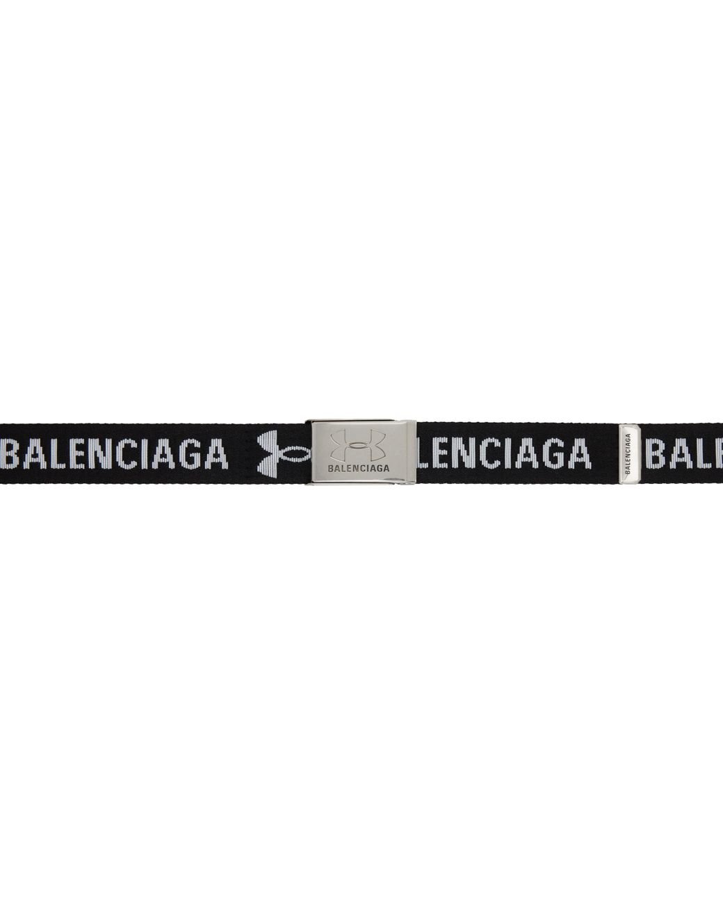 Balenciaga Under Armour Edition Skater Belt in Black for Men