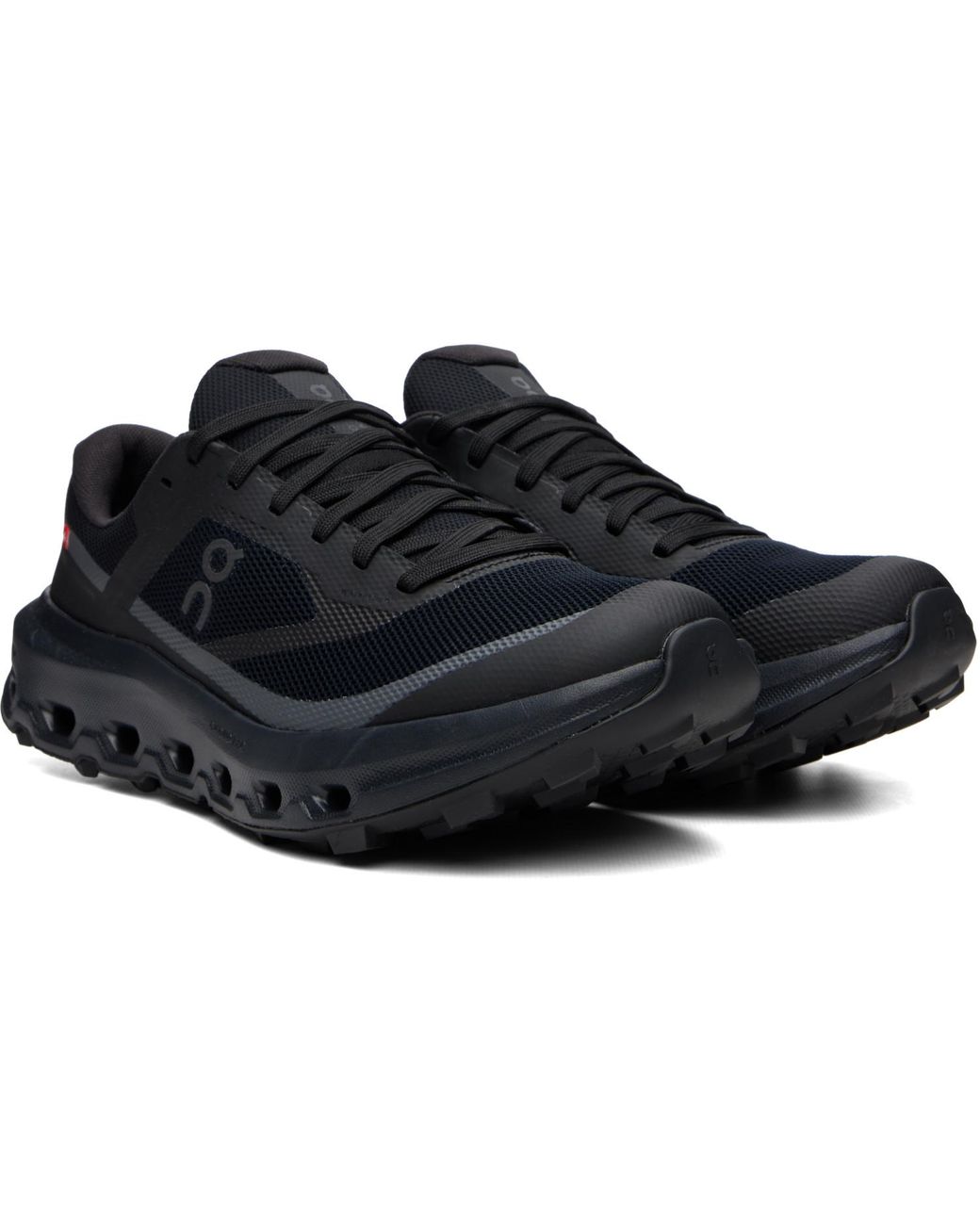 On Shoes Black Cloudvista 3 Waterproof Sneakers for men