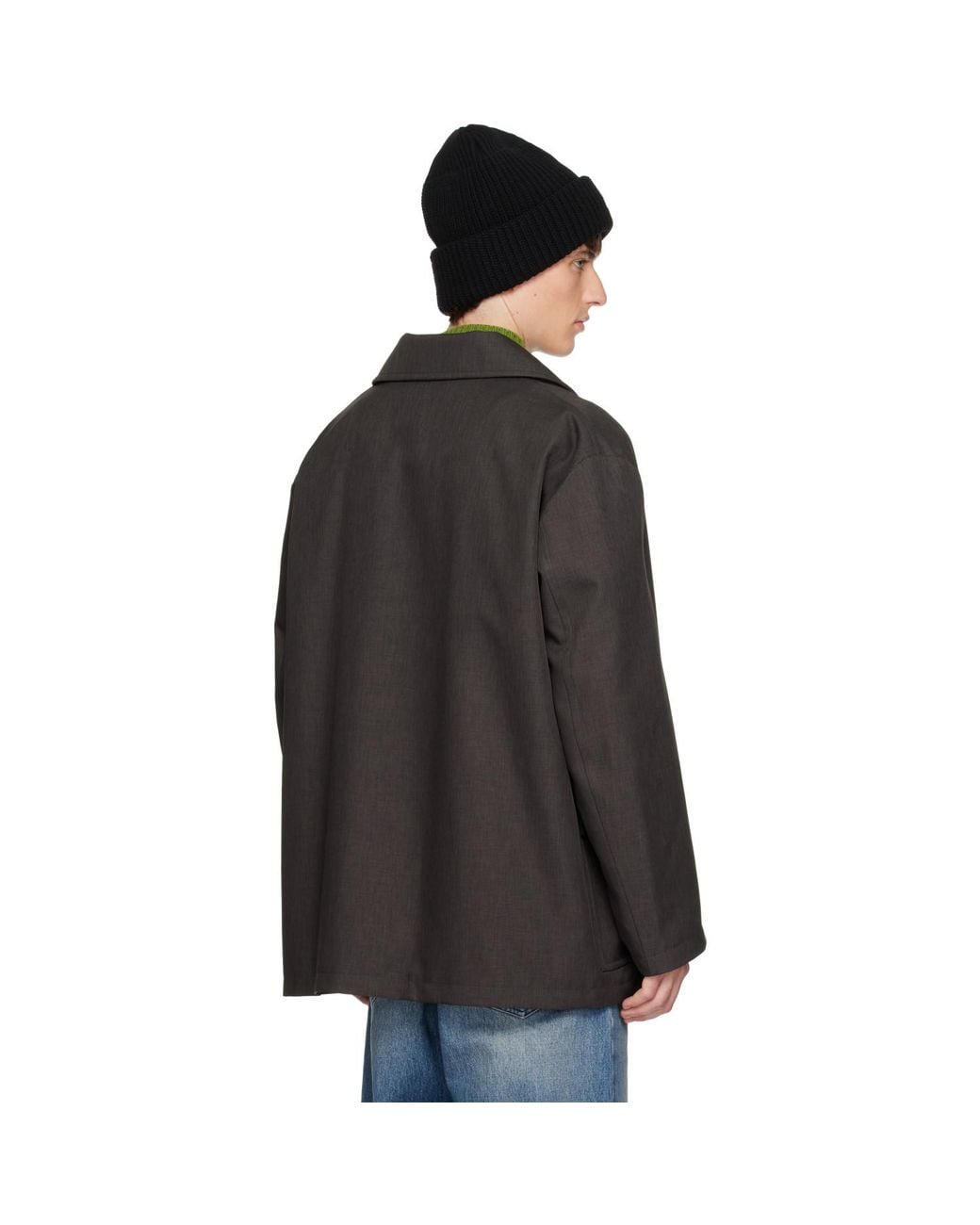 Vivienne Westwood Black Donkey Jacket for men