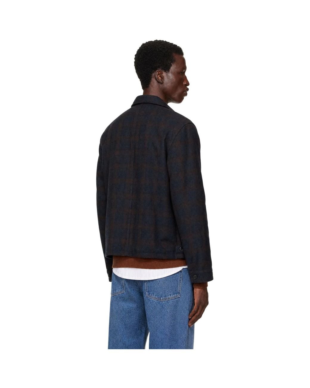 Another Aspect Black Another 3.0 Overshirt for men