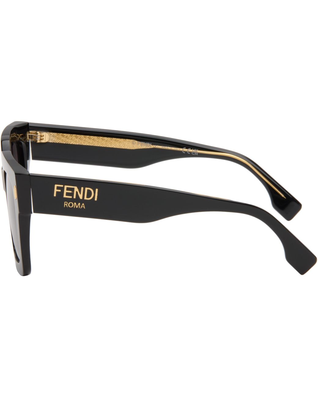 Fendi Black Square' Sunglasses