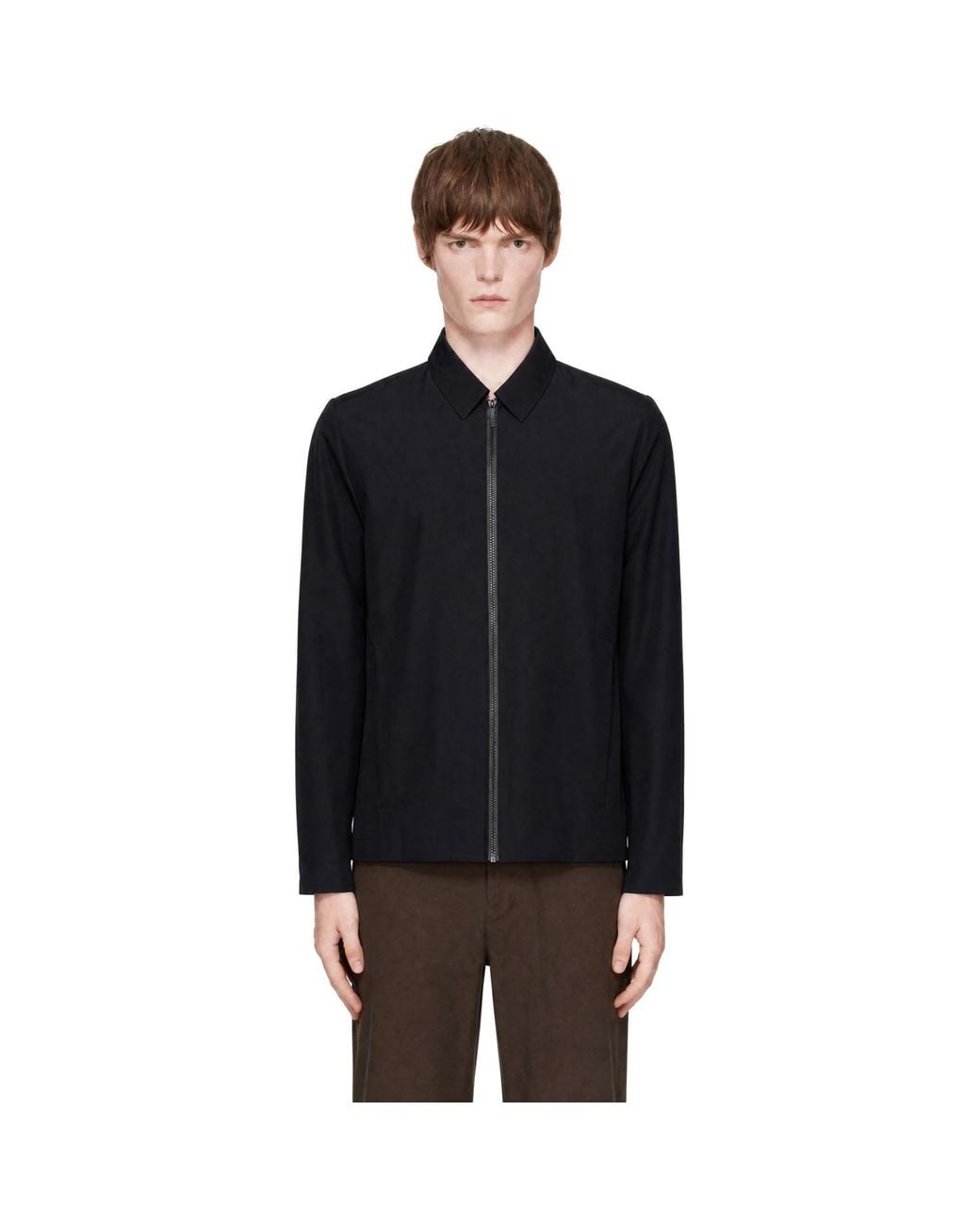 Veilance Black Centroid Jacket for men