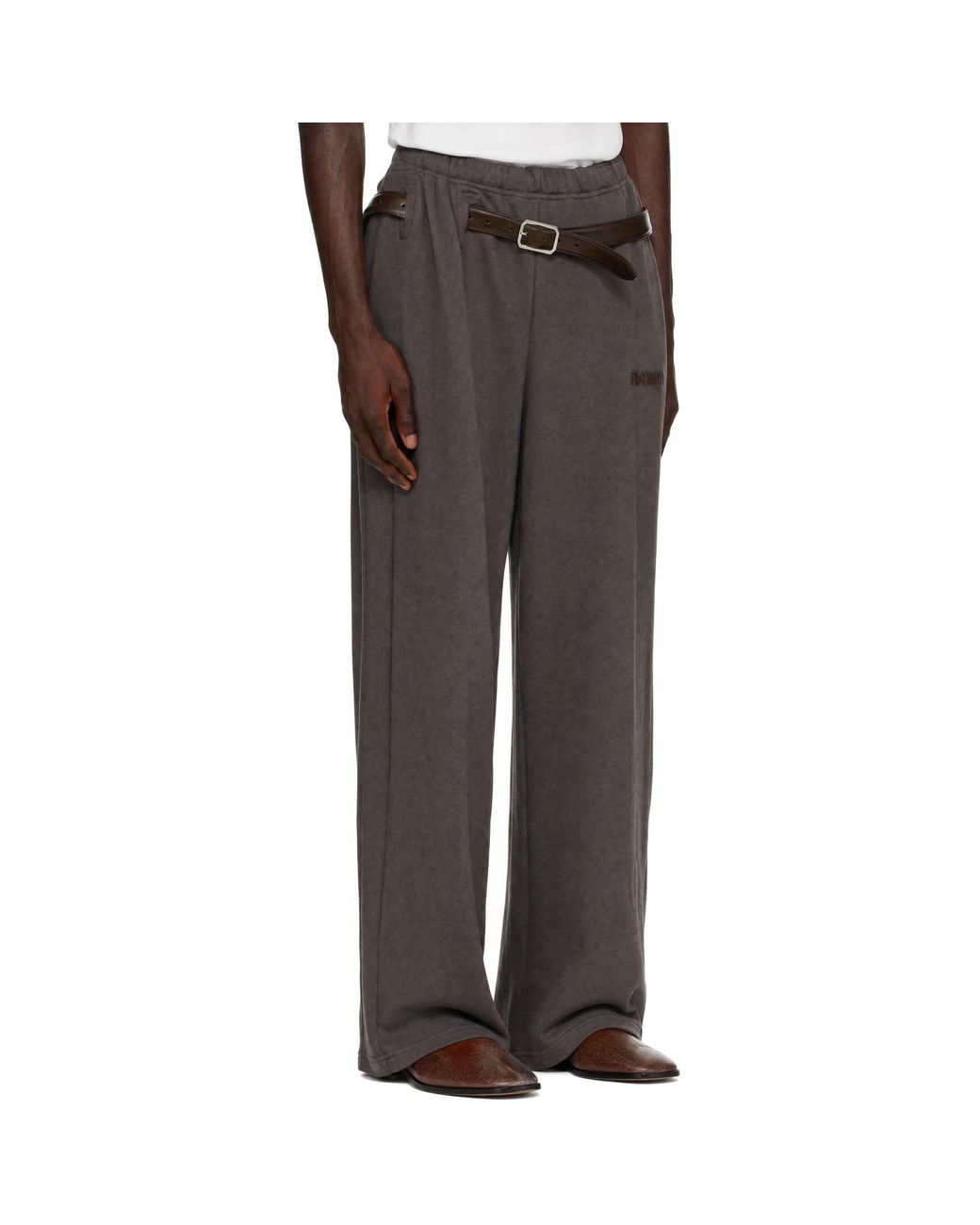Magliano Gray Provincia Sweatpants for men