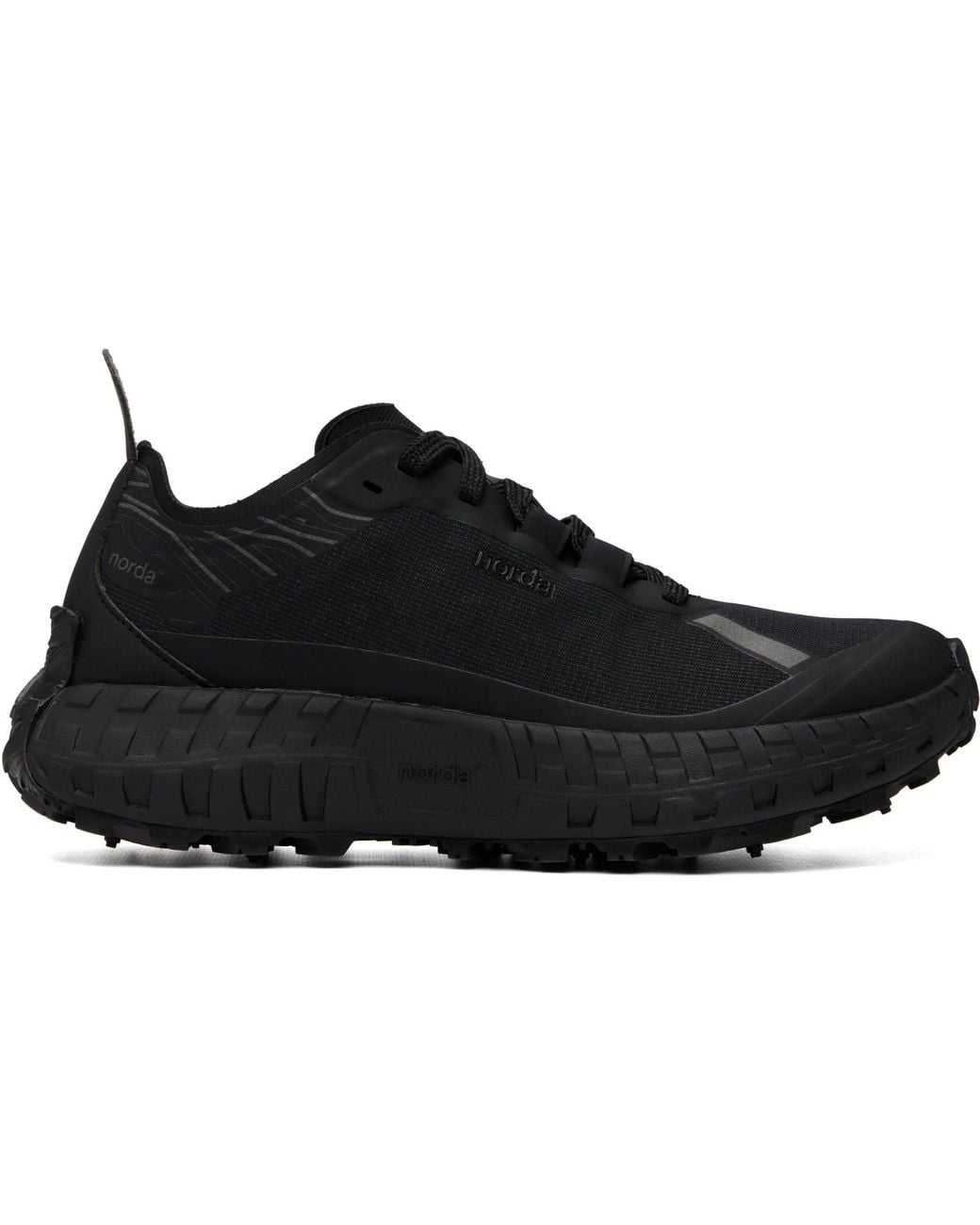 Norda Black 001A Sneakers