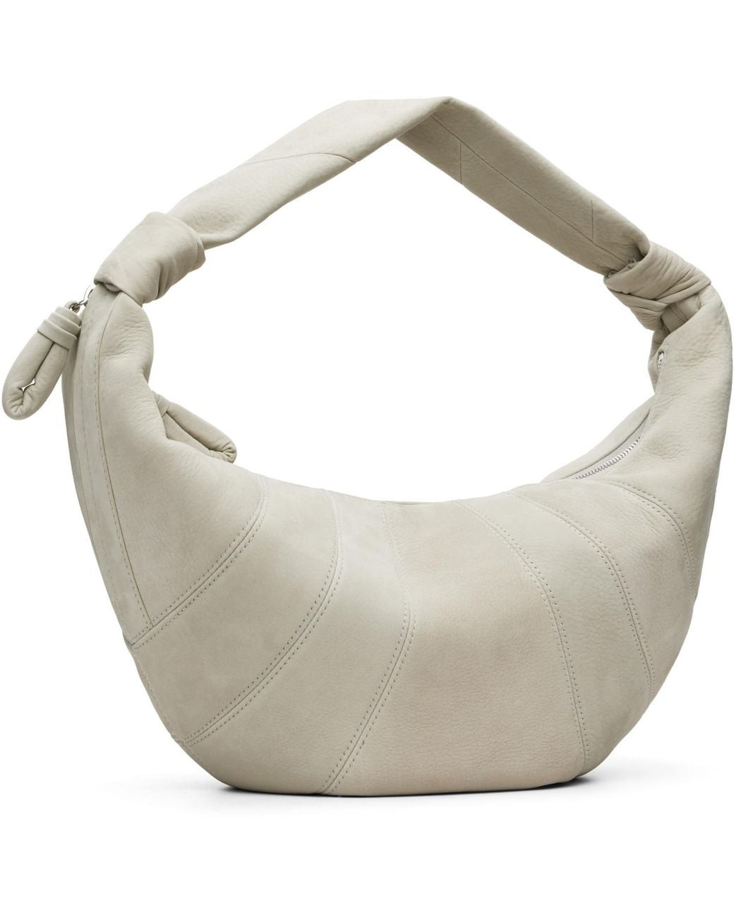 Lemaire Gray Off- Fortune Croissant Bag