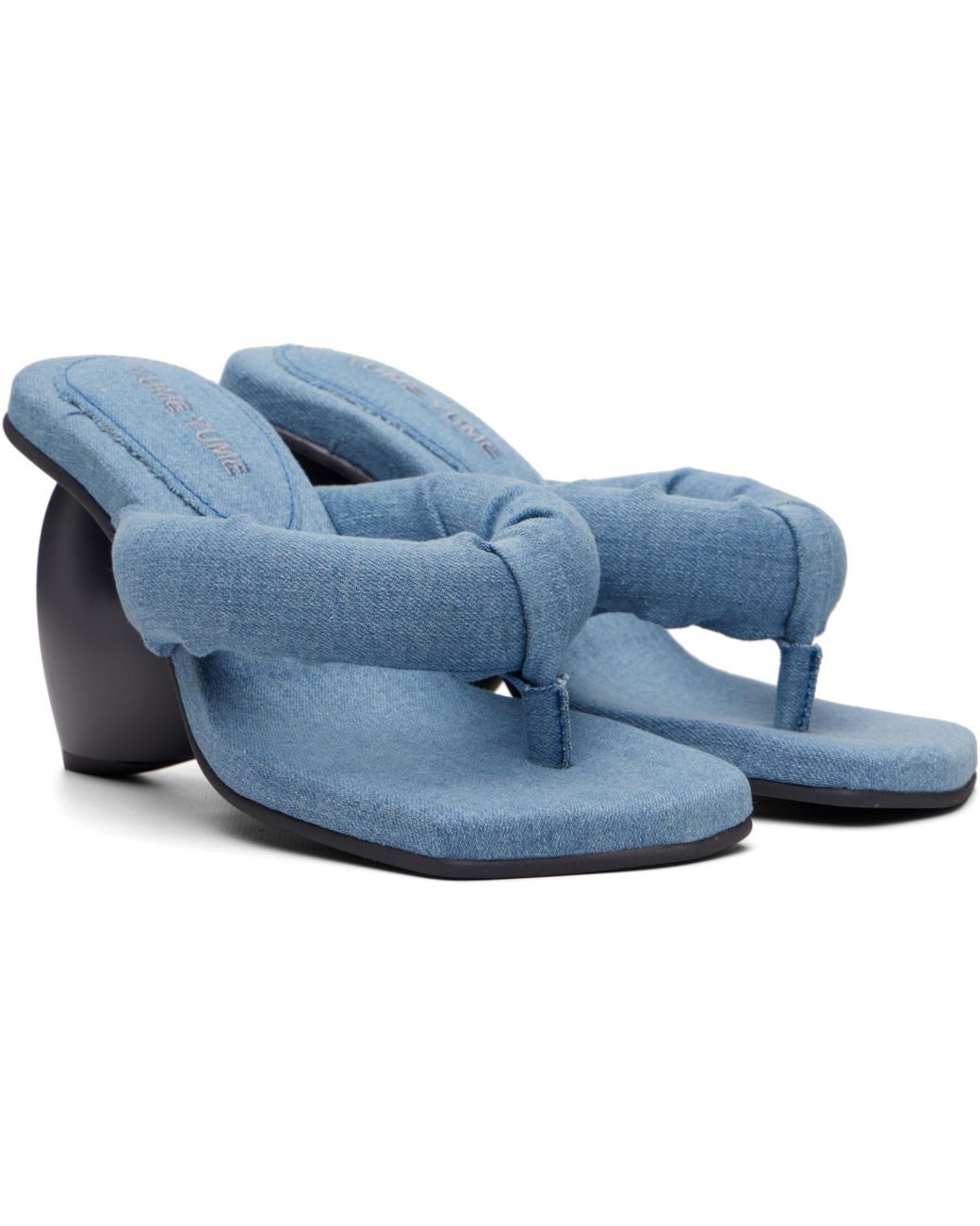 Yume Yume Blue Love Mule Sandals