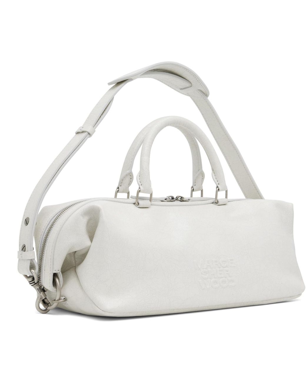 MARGE SHERWOOD White Off- Dumpling Ew Bag