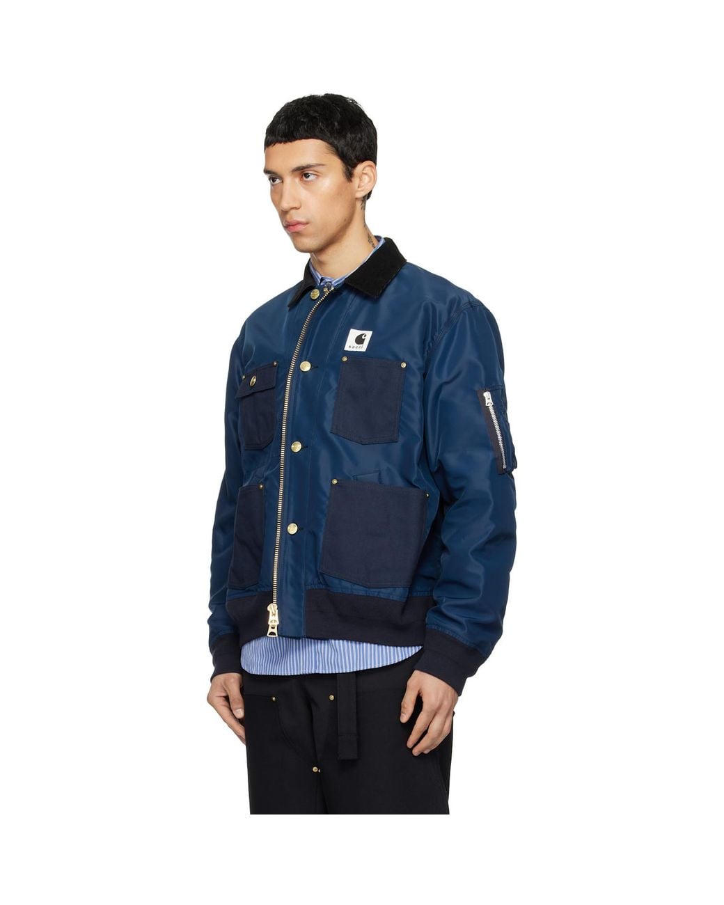 sacai-401-BLUE-Carhartt-Wip-