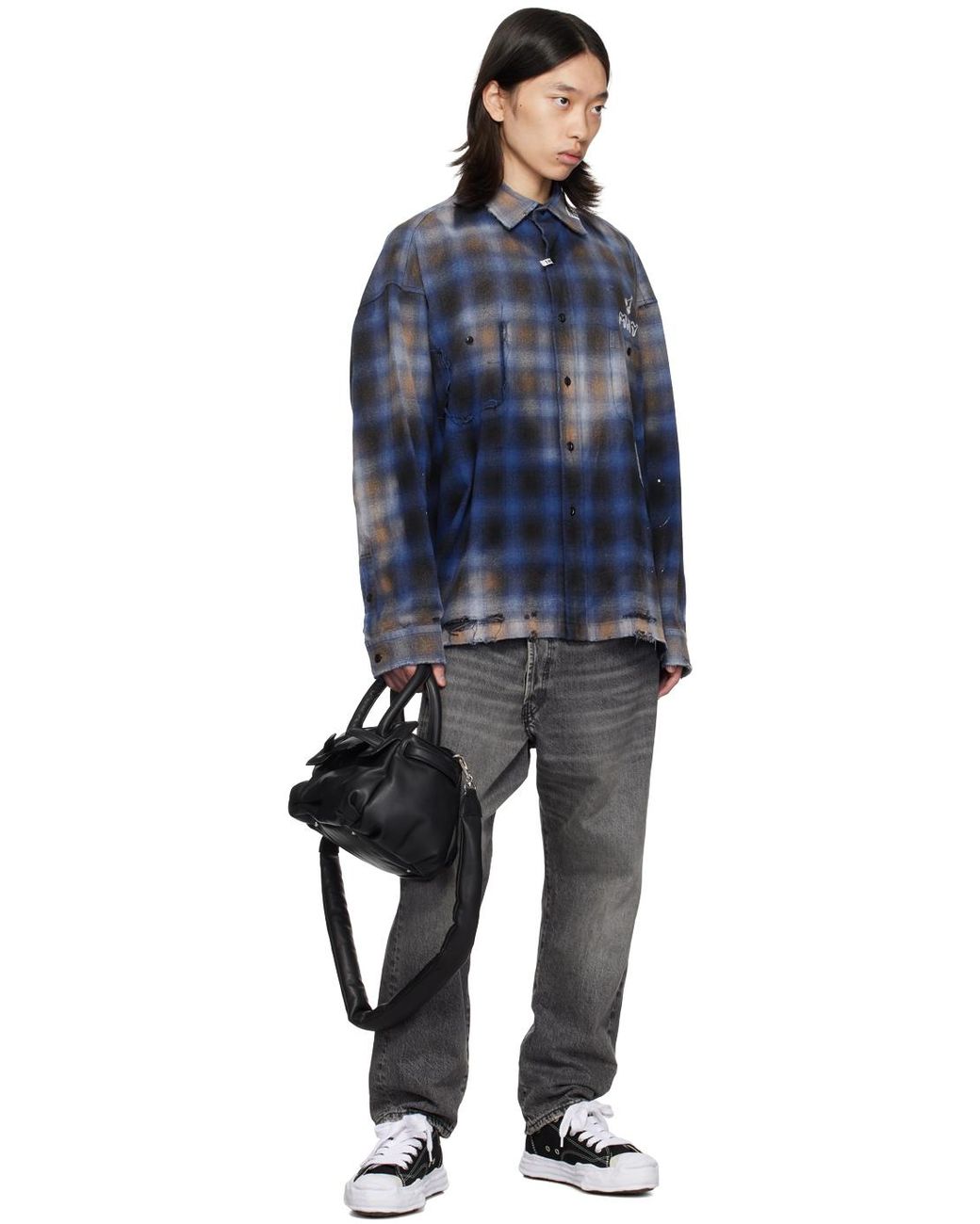 Maison Mihara Yasuhiro Puffer Hand Bag in Black for Men | Lyst Maison Mihara Yasuhiro Puffer Hand Bag in Black for Men | Lyst