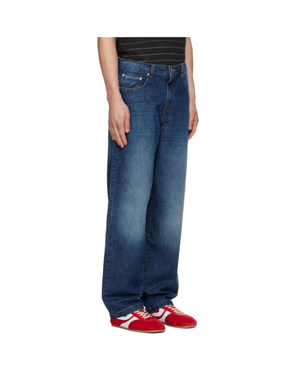 GIMAGUAS Blue Charlie Jeans for men