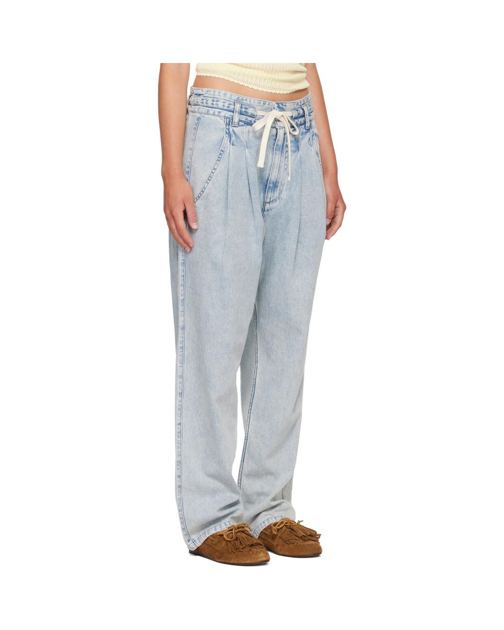 Isabel Marant Blue Ilsa Jeans