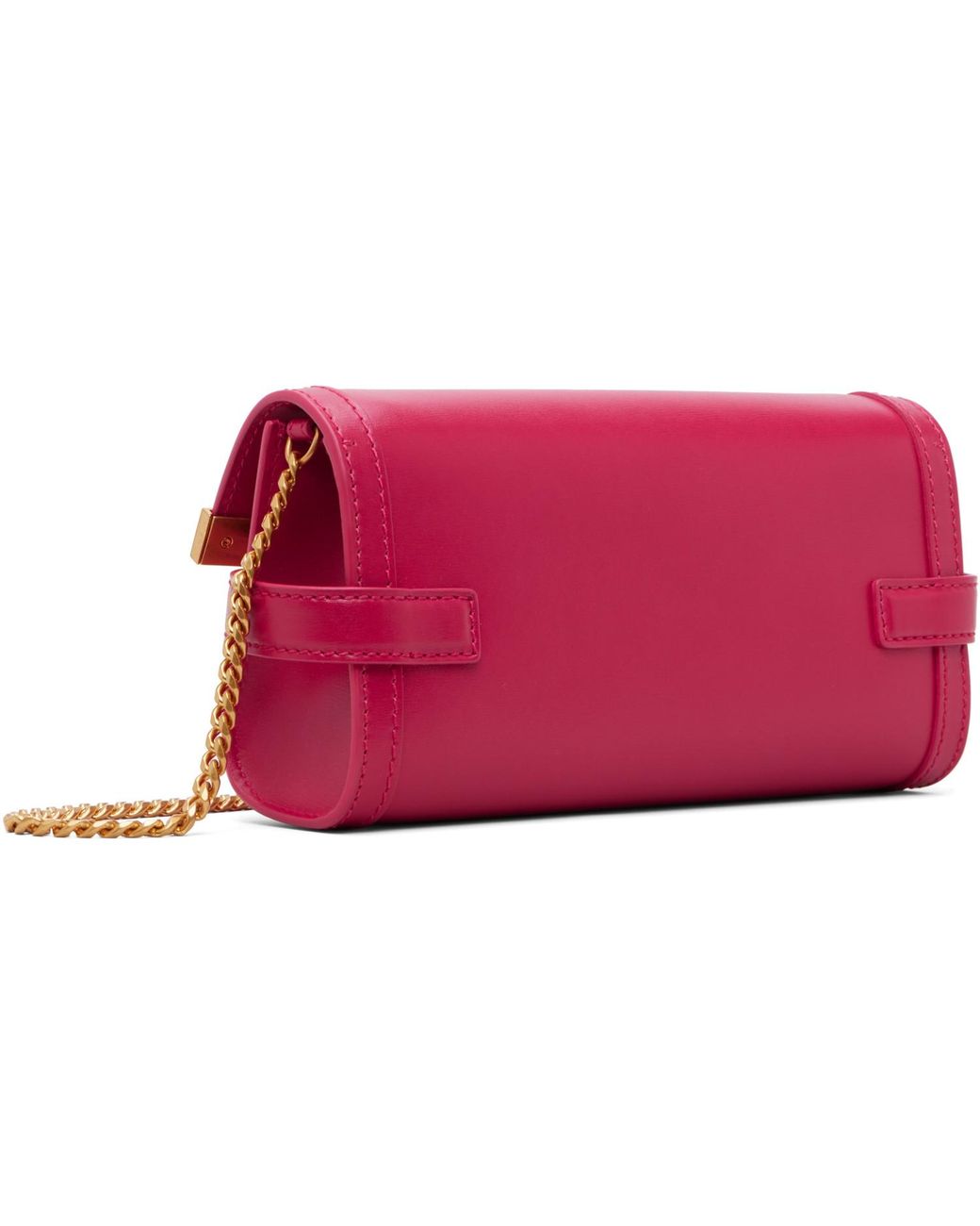 Balmain Black B-Buzz Pouch 23 Bag