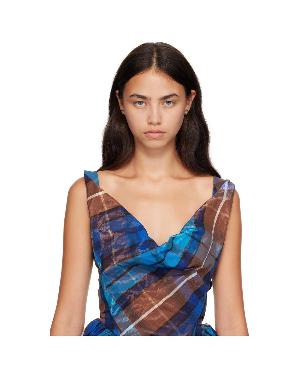Vivienne Westwood Metallic Bluma Earrings