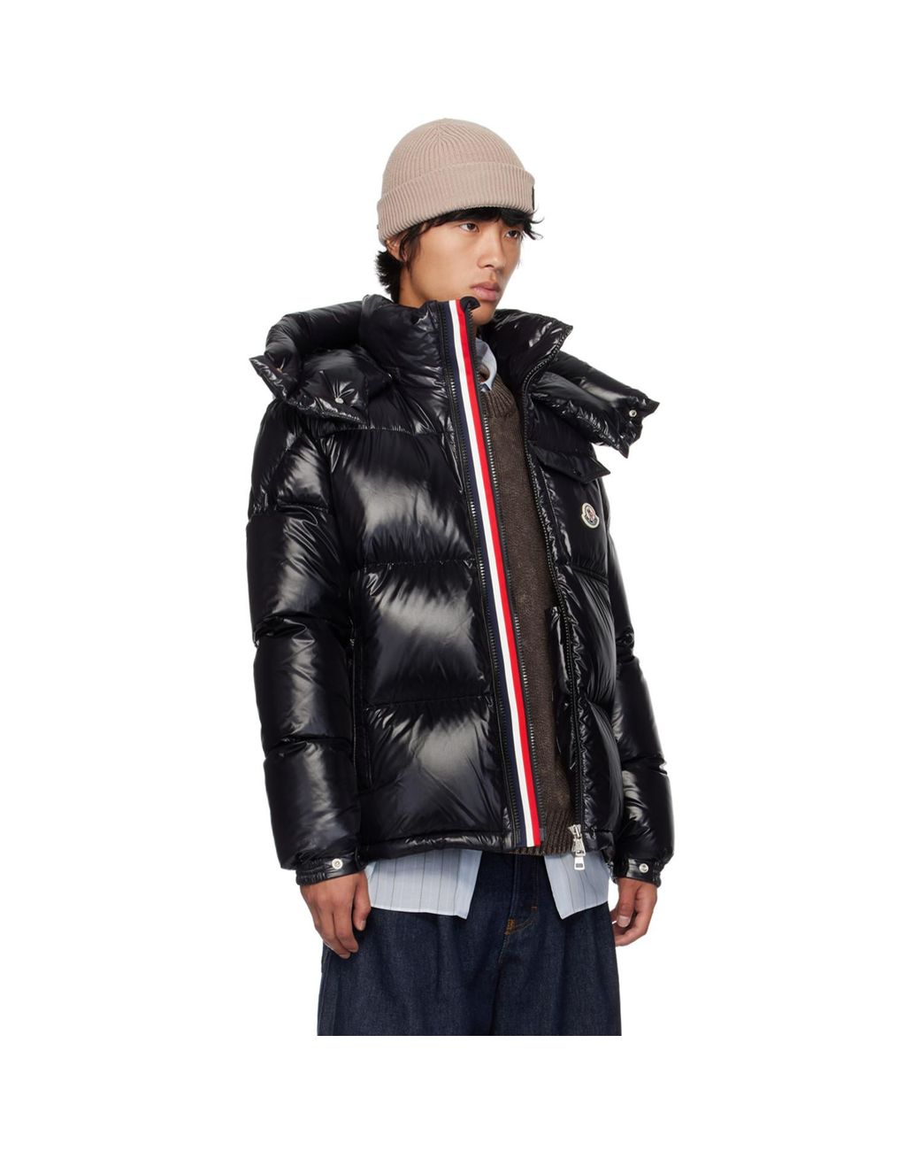Moncler Black Montbeliard Jacket for men