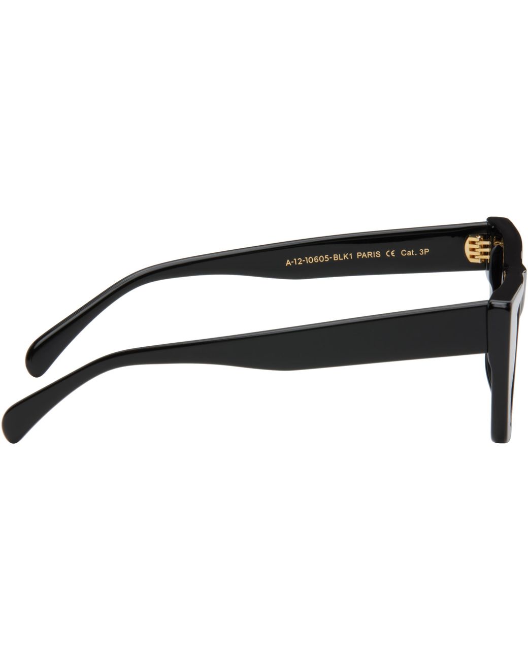 Anine Bing Paris Sunglasses in Black | Lyst UK