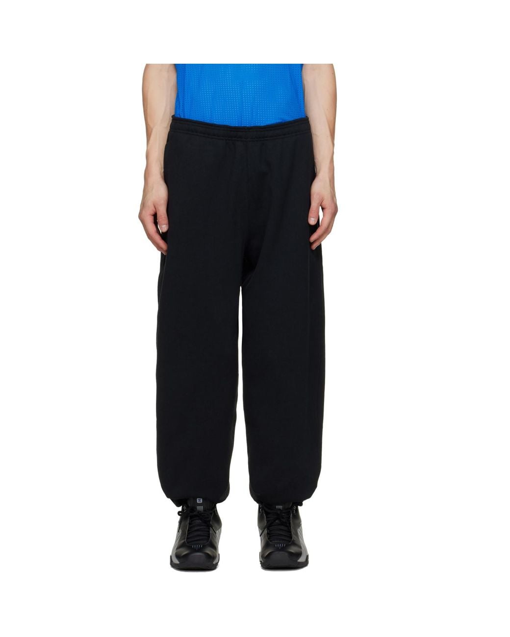 Nike Black Energy Fleece Sweatpants for men