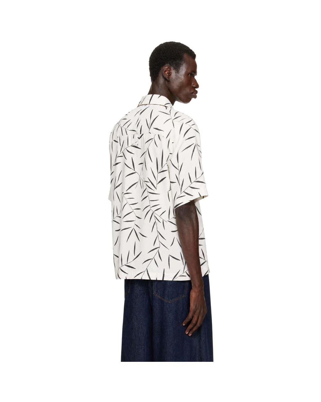 Jacquemus White Off- 'The Fonccio' Shirt for men