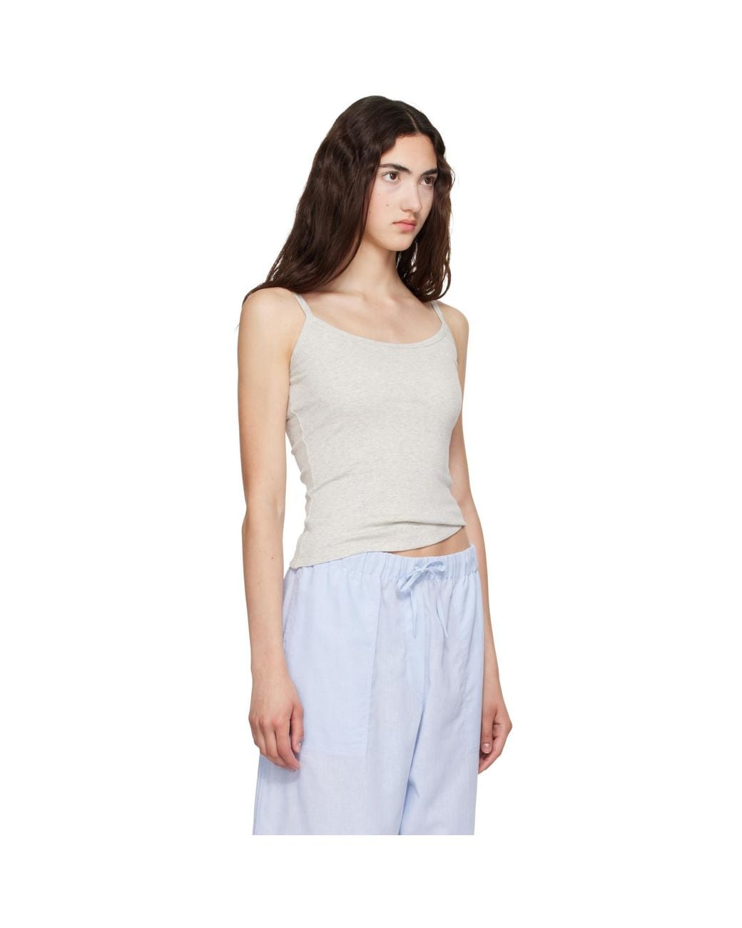 Flore Flore White Bibi Camisole