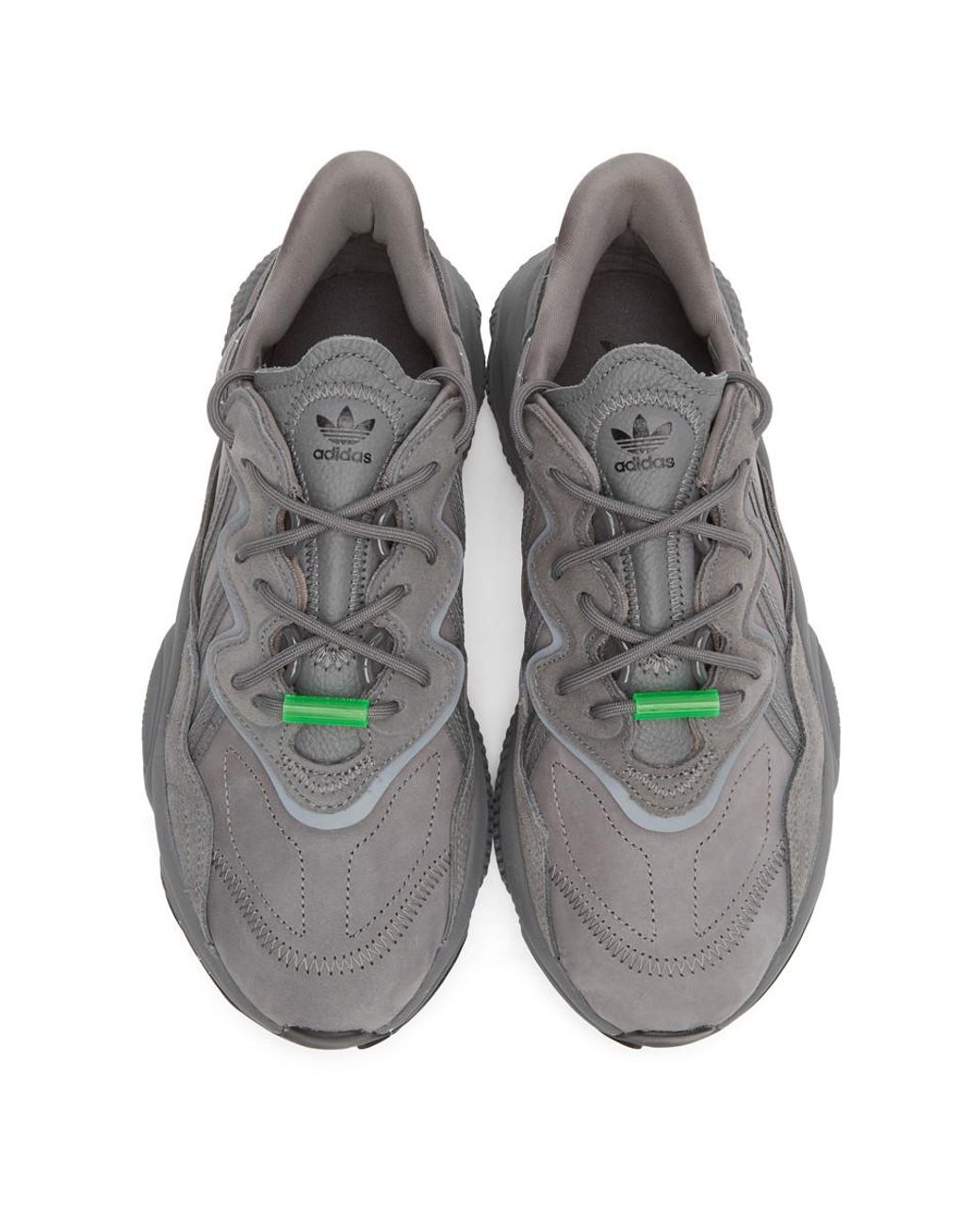 adidas Originals Grey Ozweego Sneakers in Gray for Men | Lyst