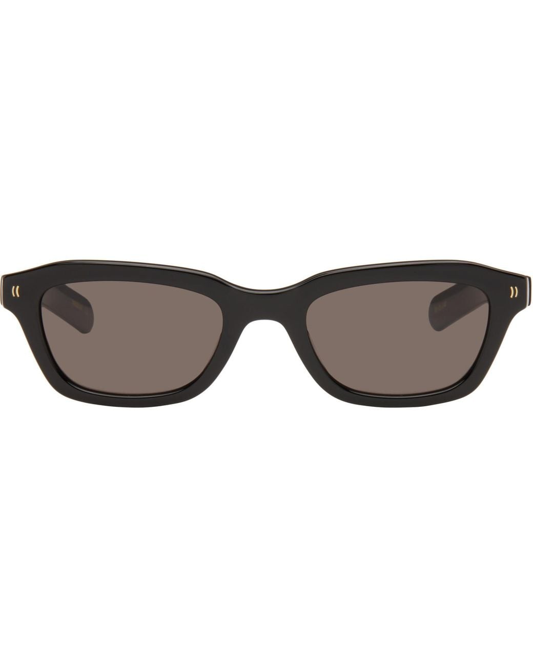 FLATLIST EYEWEAR Brown Clint Sunglasses for men