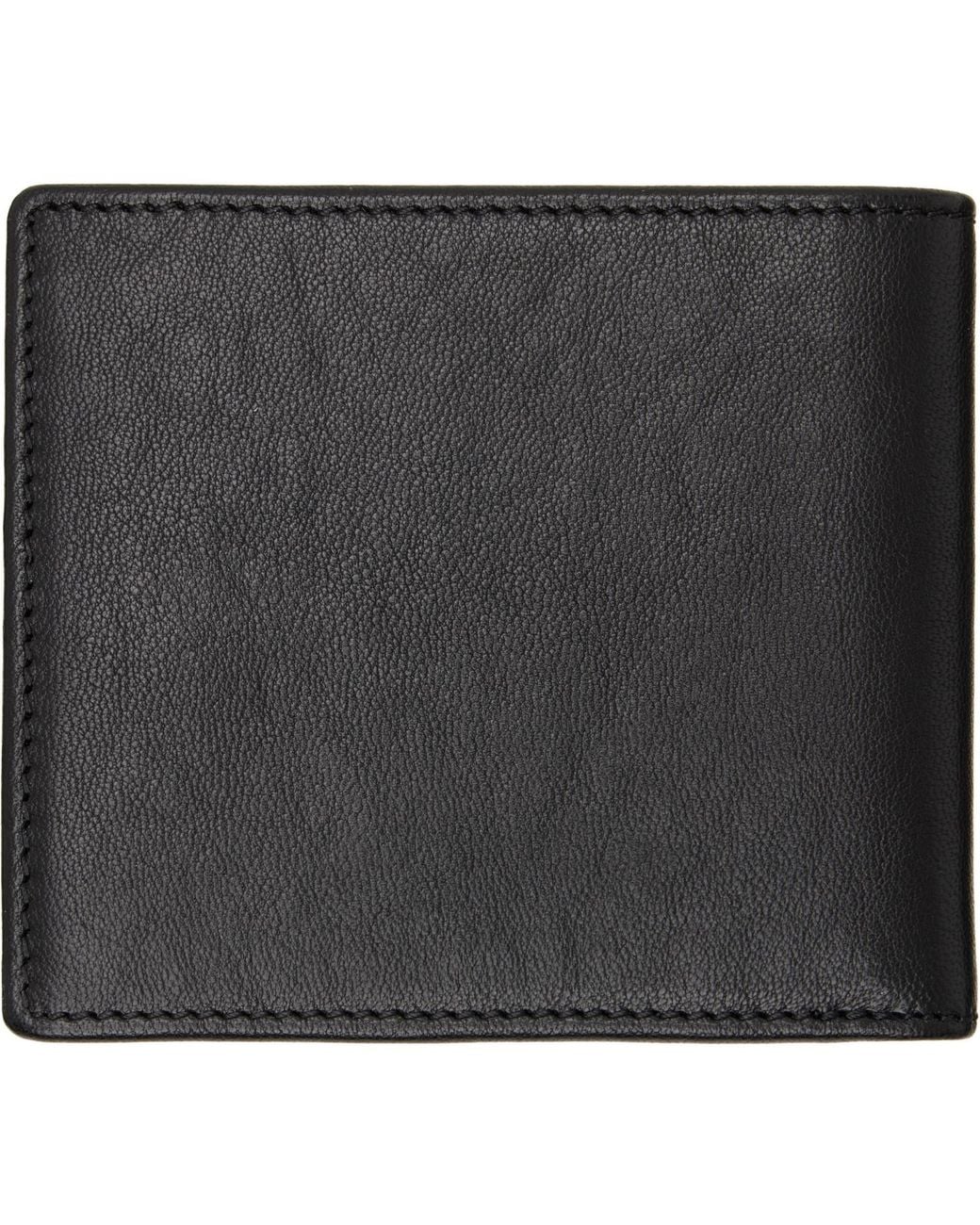 Vivienne Westwood Black Bifold Wallet for men